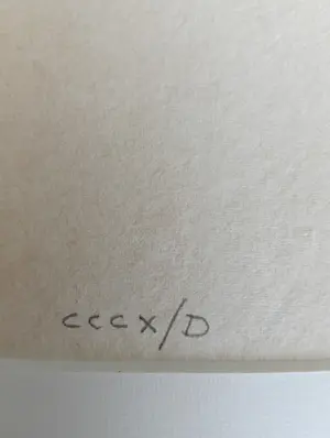 Pablo Picasso - Ballerina, Zeefdruk kopen? Bied vanaf 50!