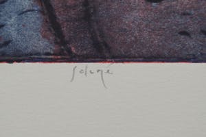 Mark Visione - Salome - gesigneerde ets kopen? Bied vanaf 20!