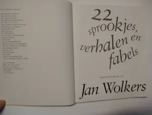 Jan Wolkers - Boekwerk, handgesigneerd kopen? Bied vanaf 55!