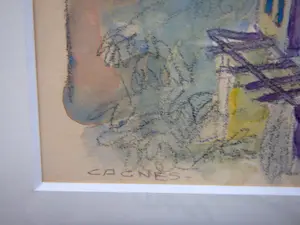 Jos van den Berg - dorpje Cagnes (Frankrijk) kopen? Bied vanaf 60!