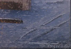 Frits van Geer - Acryl op doek, Nova Zembla (Zeer groot) kopen? Bied vanaf 100!