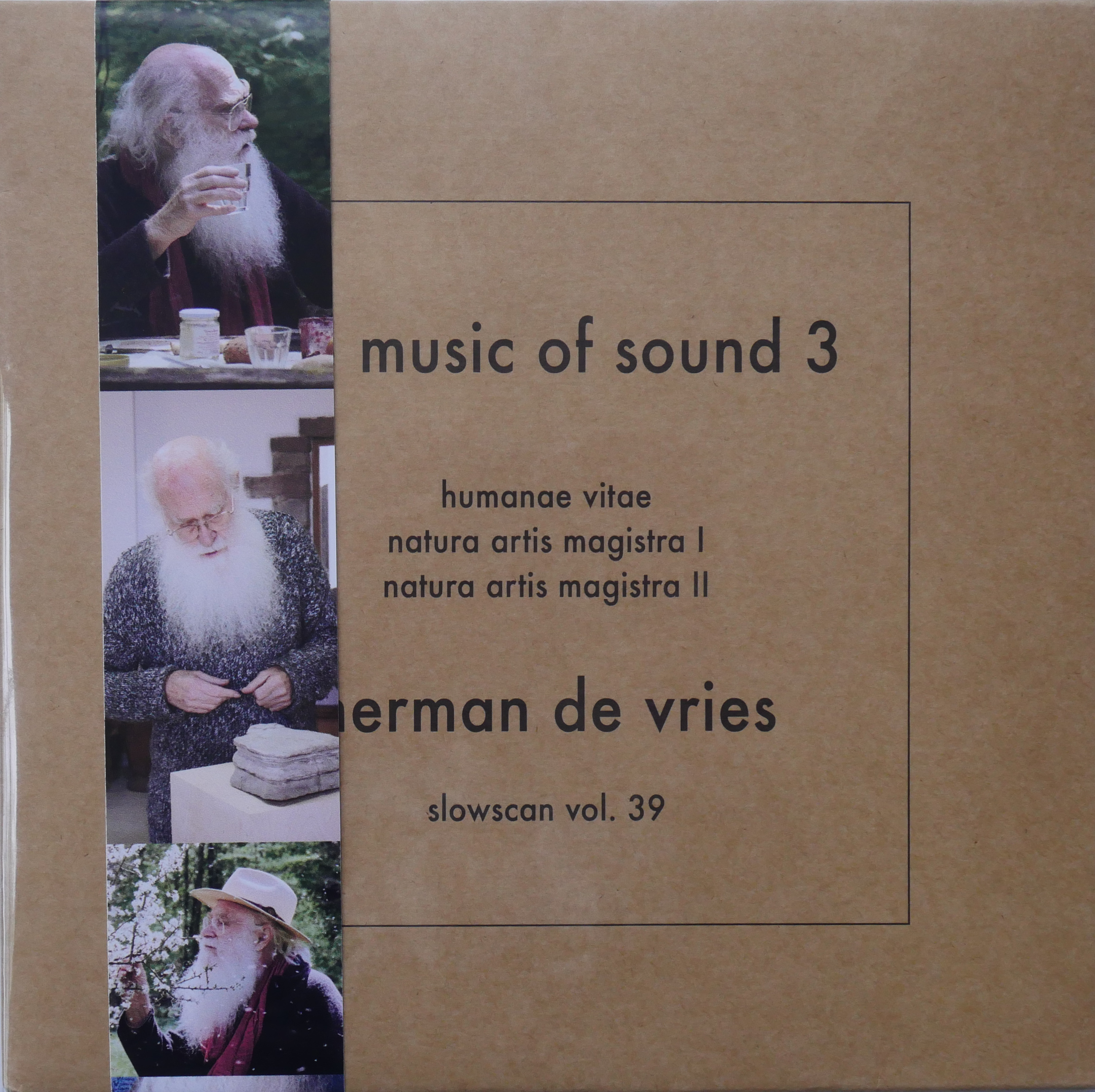 herman de vries - Music of Sound 3 verkocht voor € 75!