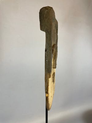 Lega - Old Tribal used African passport mask from the Lega Bwami - Congo. kopen? Bied vanaf 25!