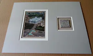 Christo - Project " Wrapped Reichstag "Berlin - inc. original stofmonster - handgesigneerd kopen? Bied vanaf 149!