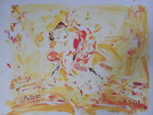 Cecily Brown - Plakat American Dance Festival 2001 kopen? Bied vanaf 180!