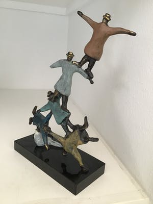 Hans Kuyper - Sculptuur “ The Sky is the Limit “ kopen? Bied vanaf 175!