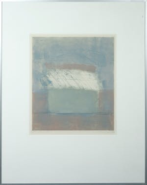 Thea Figee - Monotype, Zonder Titel - Ingelijst kopen? Bied vanaf 35!
