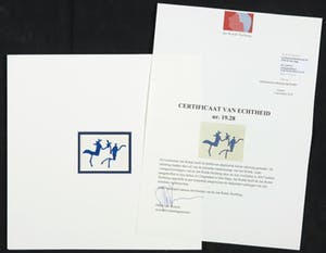 Jan Roede - Tekening, Zonder titel (met certificaat van echtheid!) kopen? Bied vanaf 50!