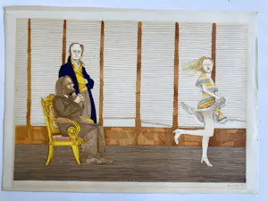 Aat Verhoog - Kavel van vijf werken kopen? Bied vanaf 70!