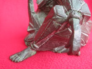 Loes Schellekens - Bronzen beeld Lala. kopen? Bied vanaf 220!