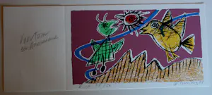 Corneille - Litho: une belle et heureuse année - 1994 kaufen? Bieten Sie von 150!