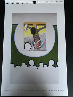 Roger Raveel - Handgesigneerde kalender kopen? Bied vanaf 75!