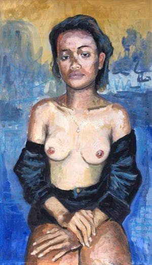 Peter Klashorst - Mooi Formaat Werk - Handgesigneerd !!! kopen? Bied vanaf 130!