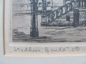 Cor van der Woerd - Stadhuis Gouda kopen? Bied vanaf 30!