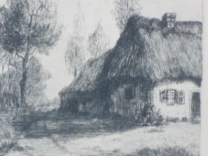 Suze de Lint - Heezenerbosch - Ets kopen? Bied vanaf 35!