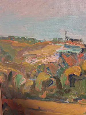 Onbekend - Landschap met maisveld kopen? Bied vanaf 80!