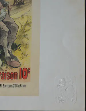 Jules Cheret - La Terre par Emile Zola kopen? Bied vanaf 50!