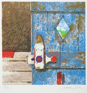 Enric Adsera Riba - Zeefdruk, Hommage aan Noord-Holland kopen? Bied vanaf 1!