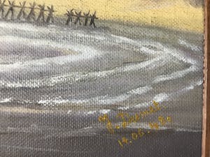 Niet of onleesbaar gesigneerd - J. Desmet (20e eeuw) - Garnaalkruien te Oostende kopen? Bied vanaf 1!