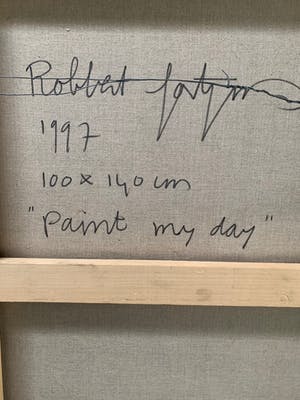 Robbert Fortgens - Paint my day kopen? Bied vanaf 500!