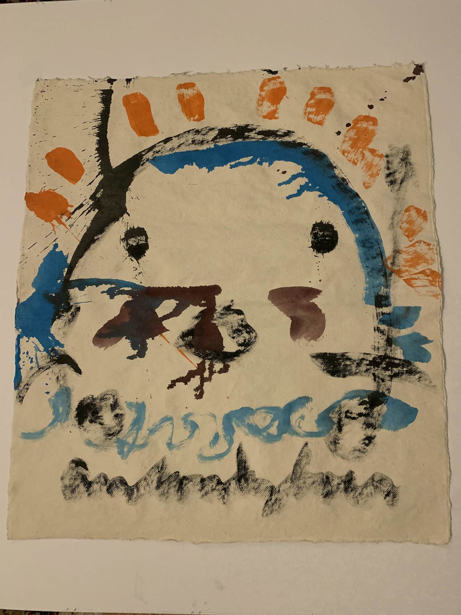 Buy Anton Heyboer - Madonna? Bid from 60!