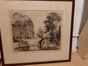 Hendrikus Roodenburg - Stadsgezicht Utrecht kopen? Bied vanaf 15!