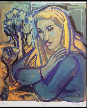 Corneille - Liesje ( Interior with woman ) kopen? Bied vanaf 1!