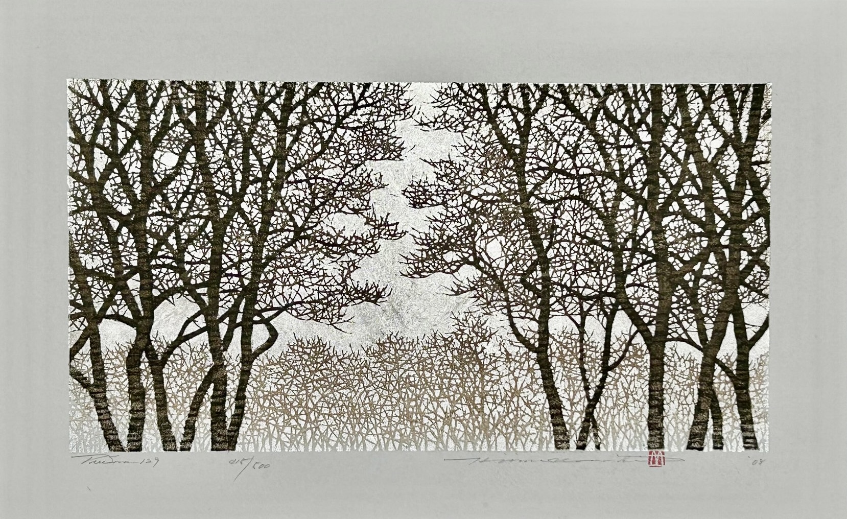 AcheterHajime Namiki - Tree Scene 129? Enchérissez de 160!