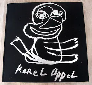 Karel Appel - Schilderskist met gesigneerd boek - 1977 kopen? Bied vanaf 450!
