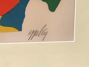 Karel Appel - Zonder titel kopen? Bied vanaf 600!