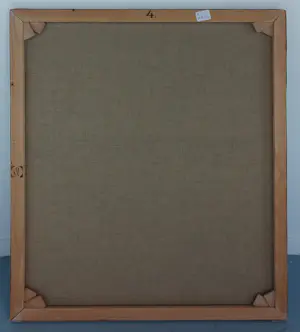 Rudi Polder - Olieverf op doek, Zeegezicht kopen? Bied vanaf 150!