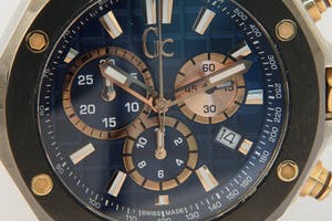 1273 - Stoer edelstalen polshorloge Guess Collection X72025G7S Sport Chronograaf kopen? Bied vanaf 170!