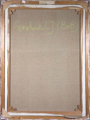 Bob Fernhout - Olieverf op doek, Karnaval der verenigde naties Arafat I - Ingelijst (Groot) kopen? Bied vanaf 100!