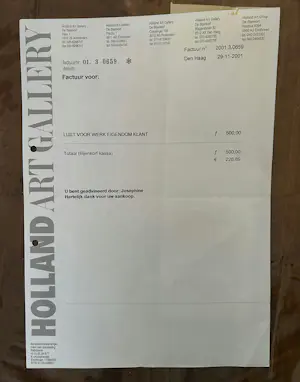 Herman Brood - Texas Tucson (zéér groot!) kopen? Bied vanaf 895!