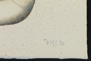 Jan Voss - Litho, Zonder titel kopen? Bied vanaf 40!