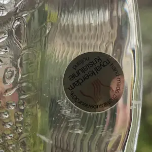 Royal Leerdam - Glazen Raamhanger “Rommelmarkt 1979” kopen? Bied vanaf 38!