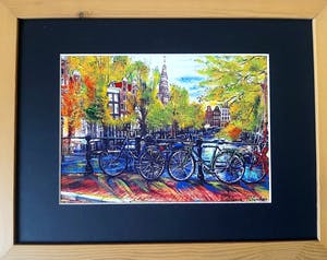 Elena Polyakova - Een gracht in Amsterdam kopen? Bied vanaf 35!