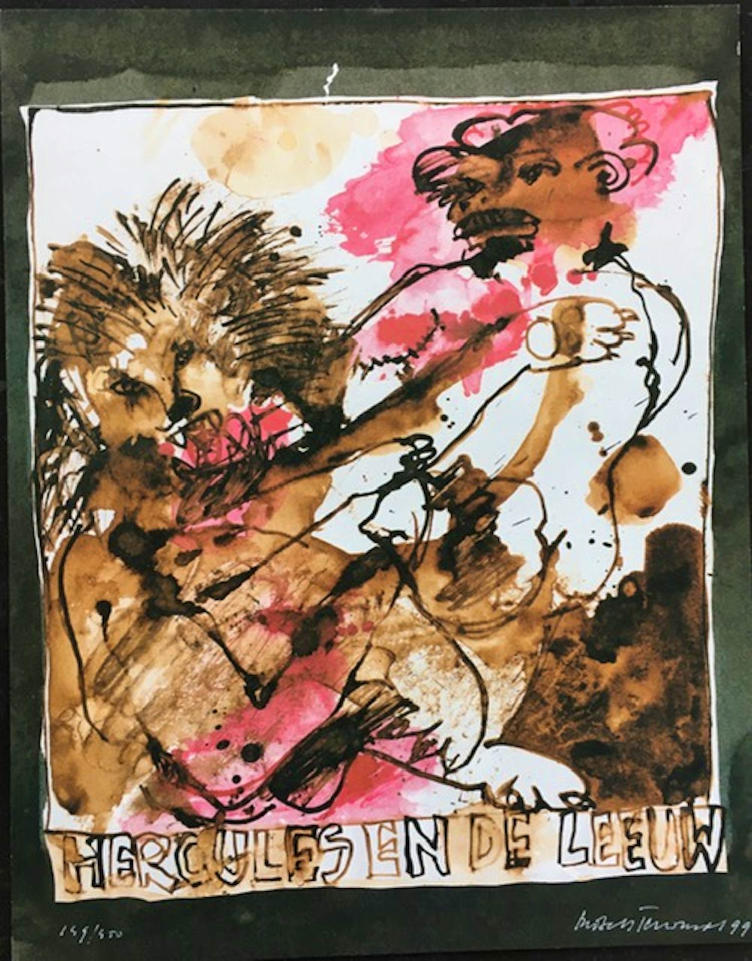 Robert Terwindt - Hercules En De Leeuw kopen? Bied vanaf 10!