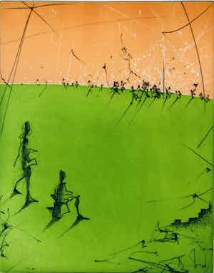 Ronald Tolman - zonder titel verkocht voor € 75!