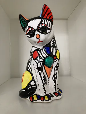 Marianne Bey - Colored Cat kopen? Bied vanaf 1!