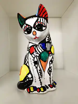 Marianne Bey - Colored Cat verkocht voor € 1!