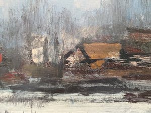 Staf Beerten - avondzicht op Beverlo kopen? Bied vanaf 125!