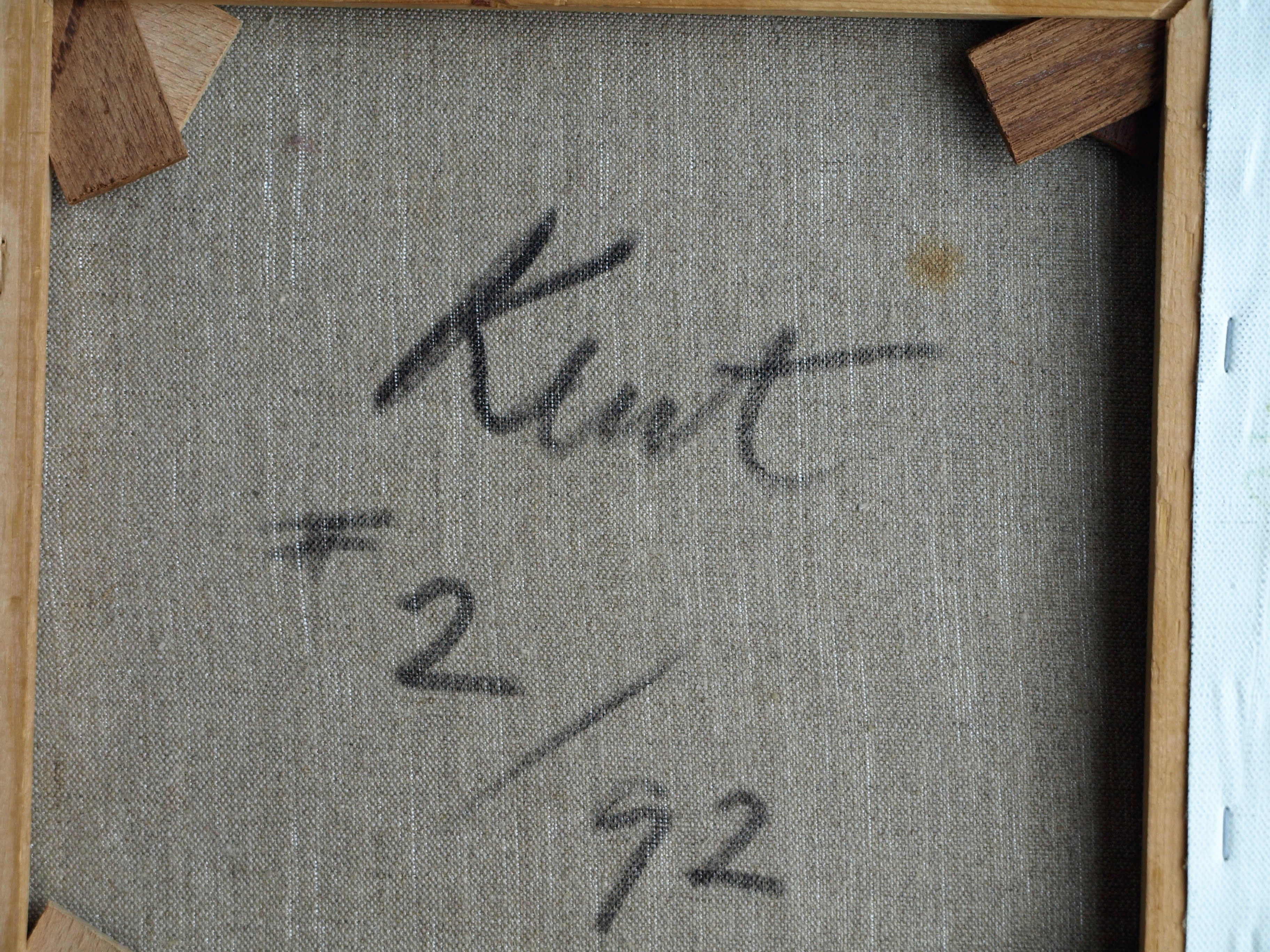 Nigel Kent - Acrylverf op doek – #2 - 1992 kopen? Bied vanaf 1!