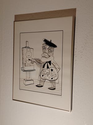 Kamagurka - ...Realisme op doek...zeefdruk uit 1990 kopen? Bied vanaf 175!