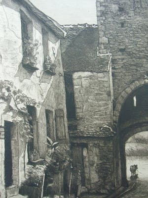 Johannes Graadt van Roggen - LA POTERNE - MORET-SUR-LOING kopen? Bied vanaf 50!