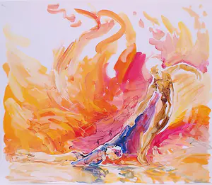 Kees van Citters - Pas de Deux Let the dust settle 2020 achterkant gesigneerd kopen? Bied vanaf 30!