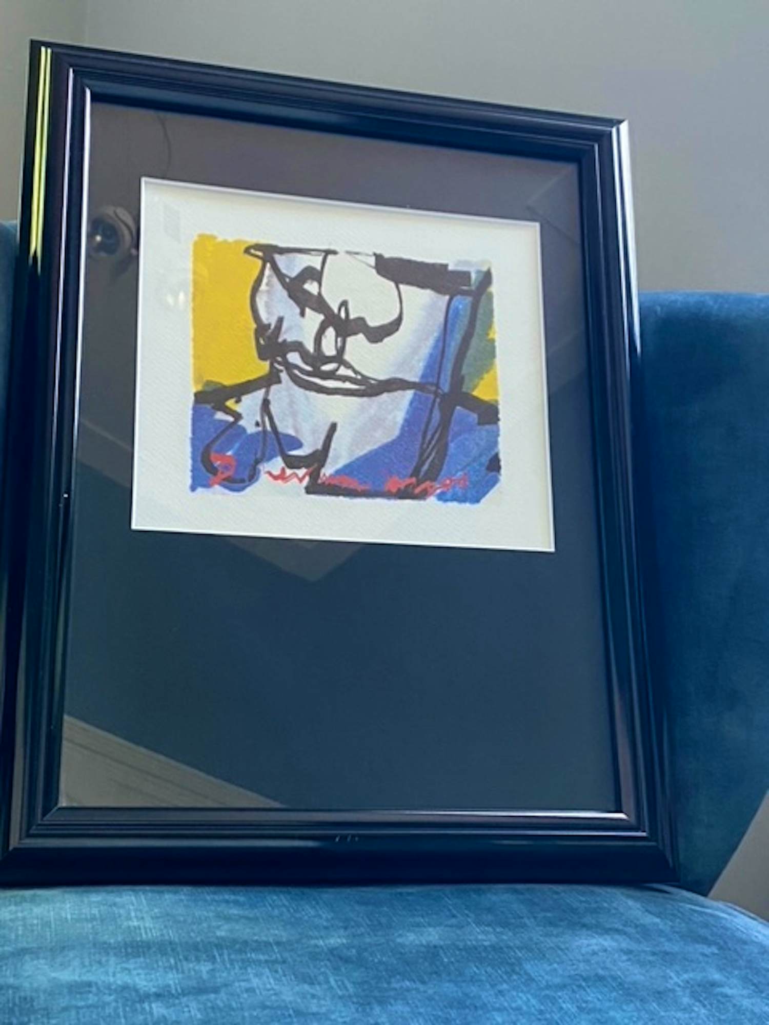 Herman Brood - Bijzonder mooi gezicht verkocht voor € 35!