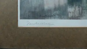 Bruno Bielefeld - Henkersteg (Beulbrug) in Neurenberg - gesigneerd kopen? Bied vanaf 35!