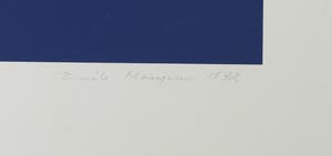 Emile Maeyens - Zeefdruk, Eeuwigheid kopen? Bied vanaf 1!