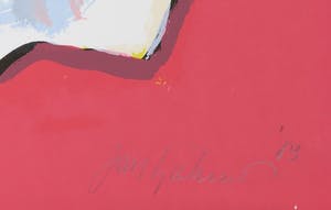 Jan Sierhuis - Litho, Z.T. kopen? Bied vanaf 1!